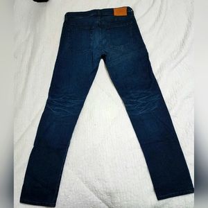 AG Adriano Goldschmied Men's Tellis Modern Slim Blue Jeans Dark Wash SZ 32×33